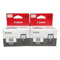 ราคา canon หมึกพิมพ์ Inkjet รุ่น PG-88 Black แพ็คคู่ (591869927)