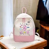 ราคา CHILDRENS BACKPACK BT21 -CHIMY-BTS-BACKPACK-SCHOOL BACKPACK (19284268167)