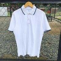 ราคา เสื้อโปโล UNIQLO DRY WHITE (40324701773)