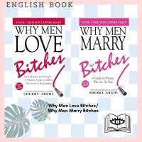 ราคา พร้อมส่ง [Querida] หนังสือภาษาอังกฤษ Why Men Love Bitches, Why Men Marry Bitches by Sherry Argov (3368055472)