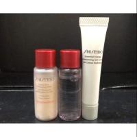 ราคา Shiseido mini travel set 3 pcs. (4736361514)