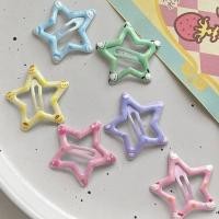 ราคา มูจิci กิ๊บติดผมรูปดาวห้าแฉกลายจุดน่ารักสําหรับผู้หญิง (29691861592)