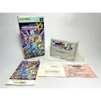 ราคา ตลับแท้ Super Famicom(japan)(sfc) RockMan X3 (21494722091)
