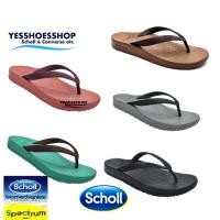 ราคา สินค้าพร้อมส่ง รอเท้าแบบหูหนีบ Scholl รุ่นSpectrum B309 รองเท้าสุขภาพไบโอเมคคานิกส์ สำหรับหญิงและชาย (762415823)