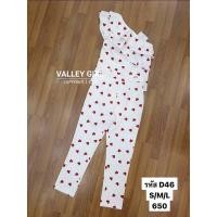 ราคา งานป้ายValley girl⭕️มือ1 S (20265429036)