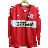 ราคา เสื้อฟุตบอลทีม Middlesbrough ของแท้ แขนยาว ยี่ห้อ Hummel ไซส์ L (5167645166)