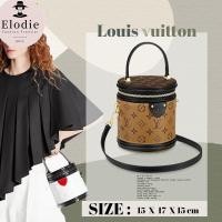 ราคา หลุยส์ วิตตอง Louis Vuitton CANNESM Bucket Bag LV กระเป๋าถือสุภาพสตรี (26926687763)