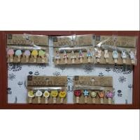ราคา Wood Clip ที่หนีบไม้แฟนซี (2022329234)