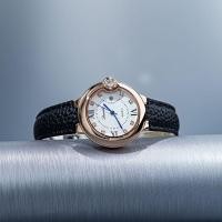 ราคา นาฬิกาผู้หญิงหรูหรา ย้อนยุค กันน้ำ หนังแท้ นาฬิกาผู้หญิงใหม่ สีทอง (26180304000)