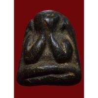 ราคา พระปิดตา เนื้อผงคลุกรัก หลังแบบเนื้อเก่าดั้งเดิม (22652335849)