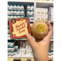 ราคา ถูกสุด ของแท้ สบู่หอมแก่นจันทร์ Mysore Soap 150g (24244459316)