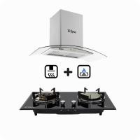 ราคา LOCAL789 DYNAHOME ชุดเซ็ทเครื่องดูดควัน SDF-922 + เตาแก๊ส DH0390 ร้านอยู่ในไทย (24779085363)