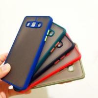 ราคา เคสเคลือบไฮบริด Samsung A3 และ Samsung A5 Case Bumper Candy Frosted My Choice Case (41805789711)