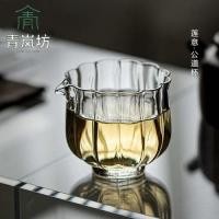 ราคา แก้วบอโรซิลิเกตสูงยุติธรรมถ้วยขนาดเล็กแยกชาโลตัสชายถ้วย ถ้า ฟู ชุดชาหนาชาแยกน้ําทุ่มเท (47055649298)