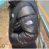 ราคา ((สินค้า Preorder (W) The North Face White Label Novelty Nuptse Down Jacket Real Black (40876887704)