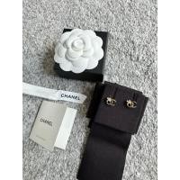 ราคา ต่างหู Chanel Mini CC pearl Flowers (Used like New) แท้100% (57954328375)