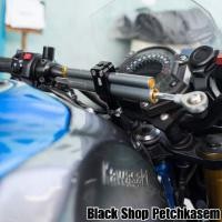 ราคา ขาจับกันสะบัด+หูยึดกันสะบัด (OHLINS ) / สำหรับรถ : Z900 [GTR] (11881341195)