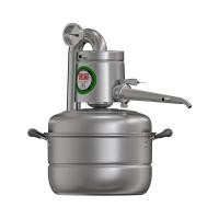 ราคา ☽☾เครื่องชงเหล้าขาวขนาดเล็กใช้บ้าน อุปกรณ์กลั่นเหล้า สำหรับทำน้ำหอมกลั่น และช่างผลิตขนาดเล็ก (47706052443)