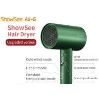 ราคา ส่งต่อ Xiaomi ShowSee A5 ไดร์เป่าผม Anion Electric Hair Dryer 1800W ไดร์เป่าผมไอออนแบบพกพา ไดร์เป่าผมไฟฟ้า (21296321444)