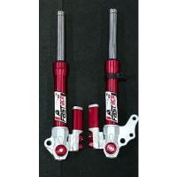 ราคา โช๊คหน้าแต่ง​ แกน27 แกน30​ โช๊คแต่งจักรยานไฟฟ้า​ มอเตอร์​ไซต์​ไฟฟ้า (19546497098)