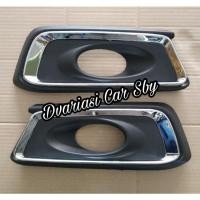 ราคา Mobilio Prestige Chrome JSL Foglamp Cover (43125335921)