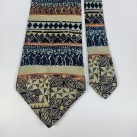 ราคา เนคไท ลายอาร์ท RENOMA Paris Silk Tie Novelty Pattern Necktie Made in Japan (41759078656)