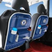 ราคา กระเป๋าหลังเบาะรถ หนัง PVC เชลซี Chelsea FC ลิขสิทธิ์แท้ [2 ลาย] #เก็บของหลังเบาะ (8366830662)