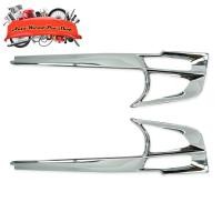 ราคา คิ้วไฟหน้า สี Chrome Lancer Ex Mitsubishi 4 ประตู ปี2010 - 2017 (8127008379)