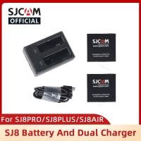 ราคา Original SJCAM SJ8 Dual Charger 2Pcs 1200MAh Li-Ion แบตเตอรี่สำหรับ SJCAM SJ8 Pro/ SJ8 Plus/ SJ8 Air Action กล้องอุปกรณ์ (20247386611)