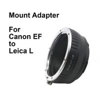 ราคา EF - L For Canon EOS EF / EF-S lens - Leica L Mount Adapter Ring EF-TL EF-SL EFS for Leica TL CL SL for Panasonic Lumix (27765995147)