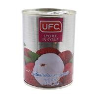ราคา ยูเอฟซีลิ้นจี่ในน้ำเชื่อม 565กรัม UFC Lychee in Syrup 565g. SKU 8850025121615 ของแห้งและเครื่องปรุง / Pantry & I (54705394832)