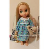 ราคา ชุดตุ๊กตา AMT 16" (Disney Animator Doll) : ชุดนอน-สีฟ้า**พร้อมส่ง** (7329254118)