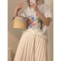 ราคา กระเป๋ากกสานชายหาดติดโบว์สุดน่ารักสําหรับผู้หญิง (25377967339)
