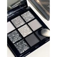 ราคา อายแชโดว์ eyeshadow palette Dikalu Black Swan อายแชโดว์เก้าสี Earth Color Matte Texture รมควันโทนสีผิวโลหะเข้มนักเรียนหญิง (57604625026)