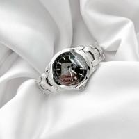 ราคา Used like new TAG HEUER LINK CHRONOMETER 200M WJF5112 Brown Dial Automatic (25893152014)