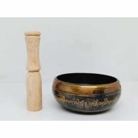 ราคา 11.5 cm Original ขันทิเบต ขันวน ขันสมาธิ ขันสปา ระฆังสวดมนต์ ระฆังทิเบต singing bowl ขนาด ปากกว้าง 11.5 cm (43468888317)