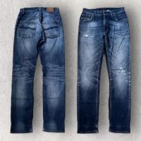 ราคา NUDIE THIN FINN ORG WORN DARK NAVY (21524467270)