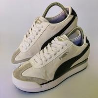 ราคา รองเท้าผ้าใบแท้มือสอง puมา size39 (54951031534)