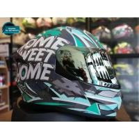 ราคา หมวกกันน็อค Bilmola รุ่น NEX ลาย HOME SWEET HOME (2281051889)