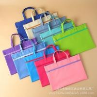 ราคา กระเป๋าเอกสาร A4 2 ช่องซิป กันน้ำ (27369986963)