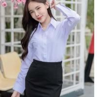 ราคา เสื้อแขนยาวหญิงนักศึกษา เสื้อนักศึกษาหญิงแขนยาว แขนยาวหญิง สีโอโม่ (28724727677)