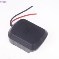 ราคา WEMB สําหรับ 21V 18V Li-ion แบตเตอรี่อะแดปเตอร์ DIY แบตเตอรี่สายเชื่อมต่ออะแดปเตอร์ BL1830 BL1840 BL1850 สําหรับสว่านไฟฟ้าใหม่ (54554307690)