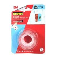 ราคา 3M Scotchเทปกาวสองหน้าแรงยึดติดสูงชนิดใส รุ่น CAT4010 21mmx80cm (7617073573)