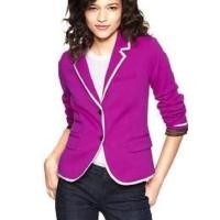 ราคา Banana republic MAGENTA เบลเซอร์ผ้าเนื้อนุ่ม (40055829435)
