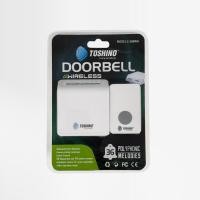 ราคา TOSHINO ชุดกระดิ่งไร้สาย 1 ตัวรับ 1 ตัวส่ง รุ่น E-288WH (13992040579)