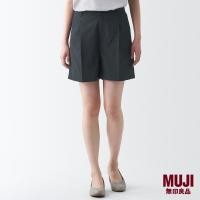 ราคา MUJI Ladies Breathable Seersucker ทอสั้นกางเกง (41615304477)