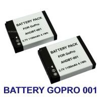 ราคา GoPro / GoPro1 / GoPro Hero1 แบตเตอรี่สำหรับกล้องโกโปร Camera Battery For GoPro,GoPro1,GoPro HERO1 BY KONDEEKIKKU SHOP (7643472482)