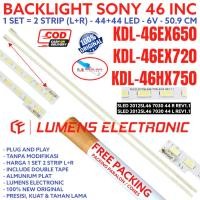 ราคา SONY LED TV BACKLIGHT 46 KDL 46EX650 46EX720 46HX750 46HX752 BL SMD STRIP LAMP 6V 44LAMP 46EX 46HX 44K KDL46EX720 KDL46X100 KDL4X1L1L (50002175518)