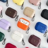 ราคา รูปแบบหนังลิ้นจี่ ไอโฟน ชุดหูฟังบลูทูธ แอร์พอด4 เคสป้องกัน แอร์พอดpro3/มือโปร2 เคสป้องกันสากลรุ่น 1/2 (29643802763)