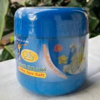 ราคา Sale!! เกลือสปาขัดผิวออยลี่ (Oilly) สูตรอโรมา&น้ำผึ้ง - ขนาด 750 กรัม สินค้าสดใหม่ส่งตรงจากโรงงาน (3507751102)